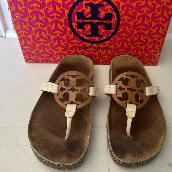 Tory Burch Cloud Miller Sandals - Picture 2 of 6
